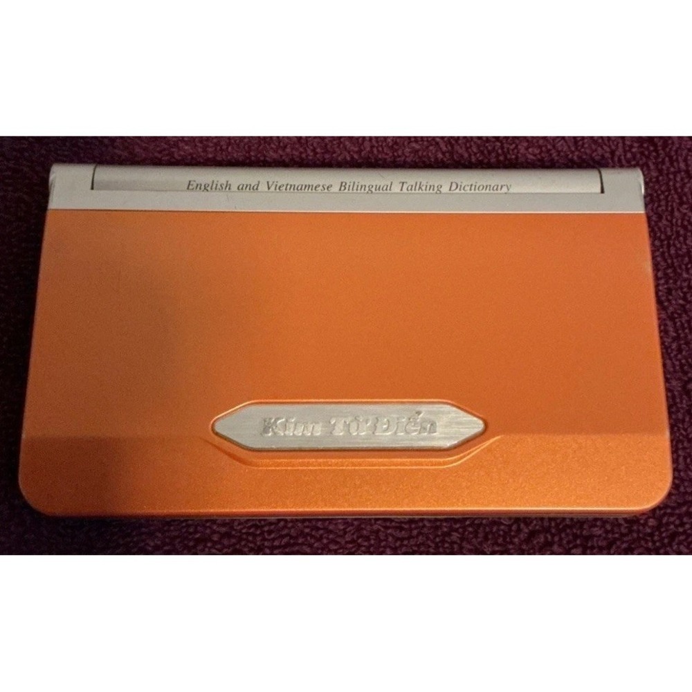 Kim‎ Tu Dien GD-325V English To Vietnamese Bilingual Talking Dictionary